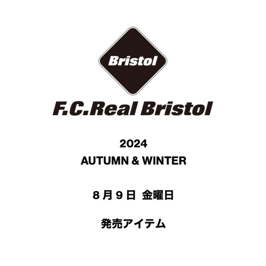 【TAT 1階】   F.C.Real Bristol 8月9日 金曜日 発売開始。