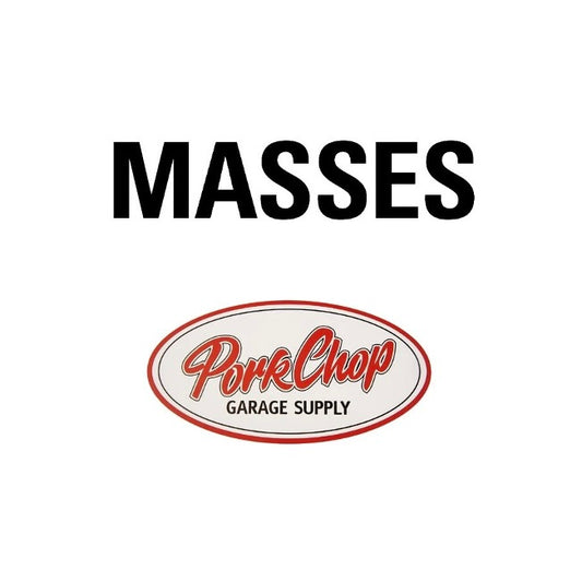 【TAT 2階】   MASSES × PORK CHOP 10月26日 土曜日 12:00 発売。
