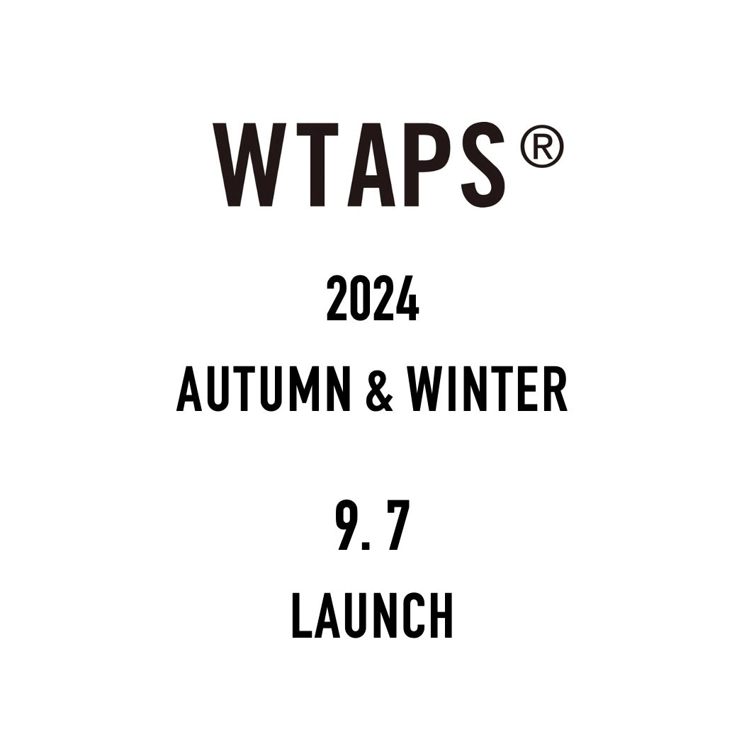 【TAT 2階】   WTAPS 2024 AUTUMN & WINTER