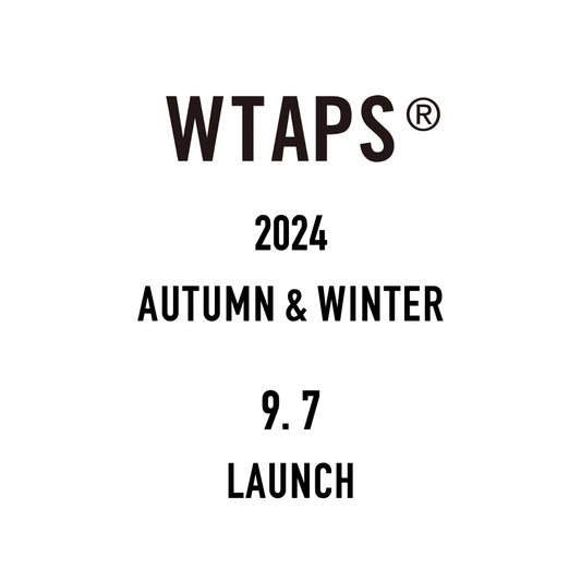 【TAT 2階】   WTAPS 2024 AUTUMN & WINTER