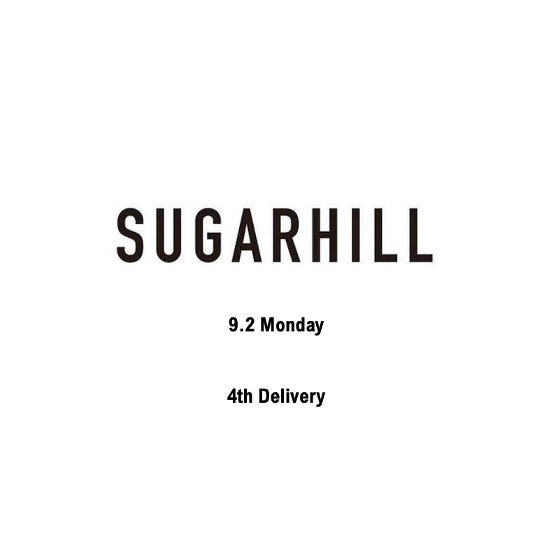 【TAT 1階】   SUGARHILL 9月2日 月曜日 発売。