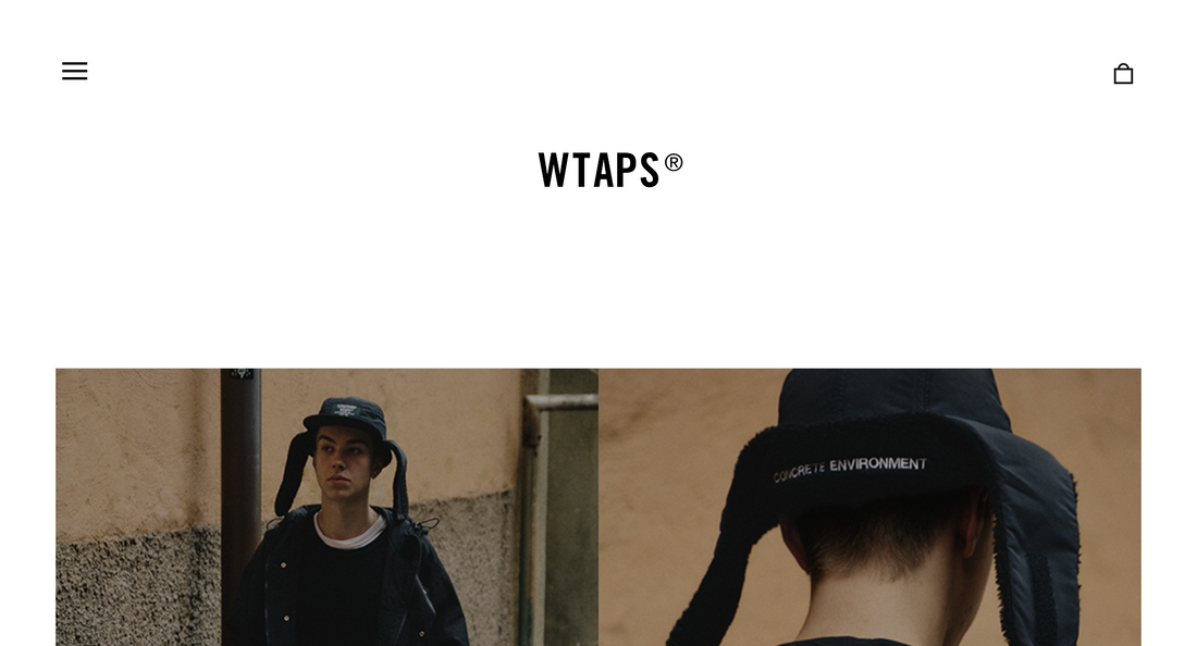 【TAT 2階】   WTAPS 2024 AW / WEB UPDATE