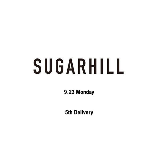 【TAT 1階】   SUGARHILL 9月23日 月曜日 発売。