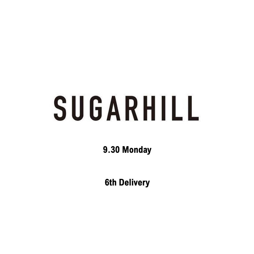 【TAT 1階】   SUGARHILL 9月30日 月曜日 発売。
