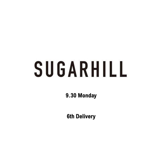 【TAT 1階】   SUGARHILL 9月30日 月曜日 発売。