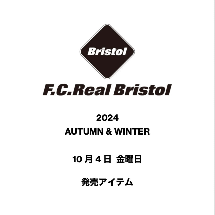 【TAT 1階】   F.C. Real Bristol 10月4日 金曜日 12:00 発売開始。