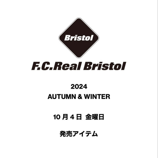 【TAT 1階】   F.C. Real Bristol 10月4日 金曜日 12:00 発売開始。