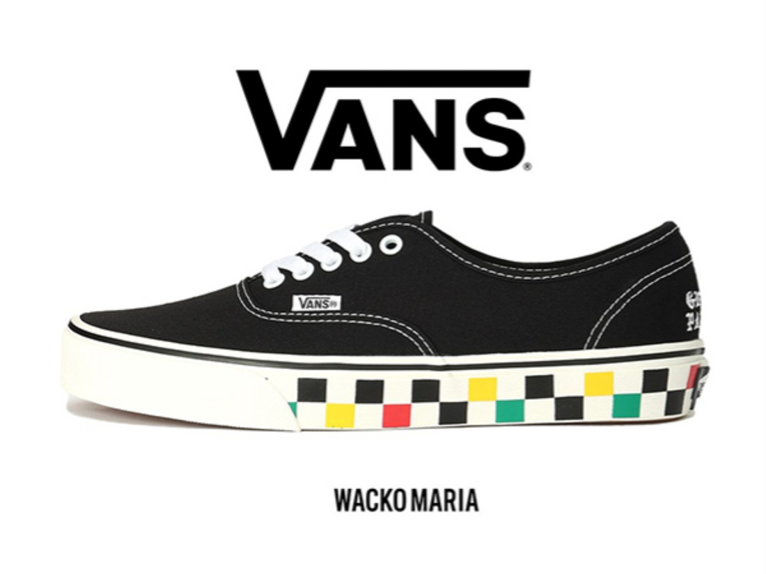 【TAT 2階】   VANS / WACKO MARIA 10月19日 土曜日 12:00 発売開始。