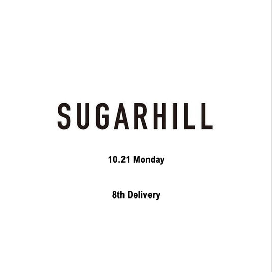 【TAT 1階】   SUGARHILL 10月21日 月曜日 発売。
