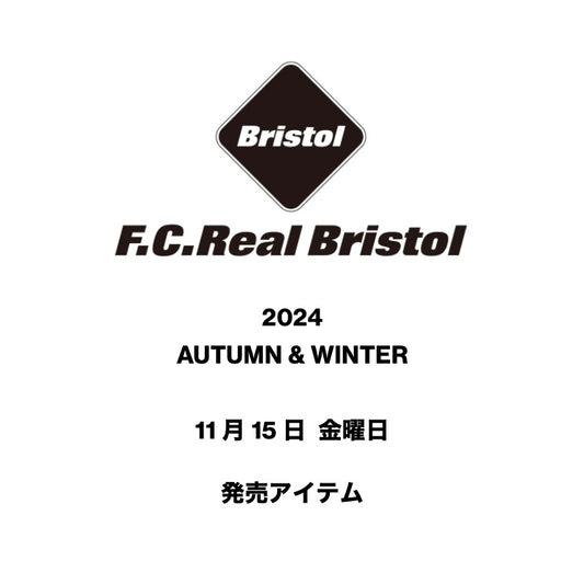 【TAT 1階】   F.C.Real Bristol 11月15日 金曜日 発売開始。