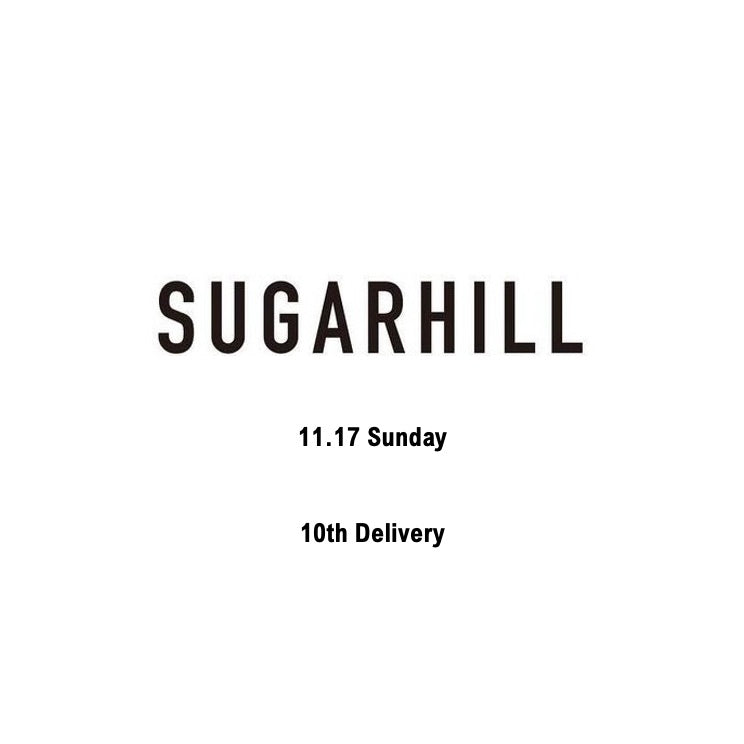 【TAT 1階】   SUGARHILL 11月17日 日曜日 発売。