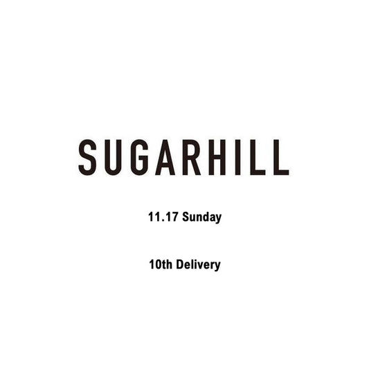 【TAT 1階】   SUGARHILL 11月17日 日曜日 発売。