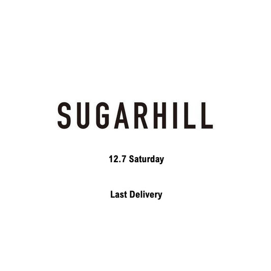 【TAT 1階】   SUGARHILL 12月7日 土曜日 発売。
