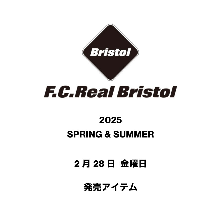 【TAT 1階】   F.C.Real Bristol 2月28日 金曜日 発売開始。