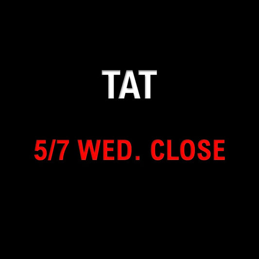 【TAT】   5月7日 水曜日 振替休日のお知らせ