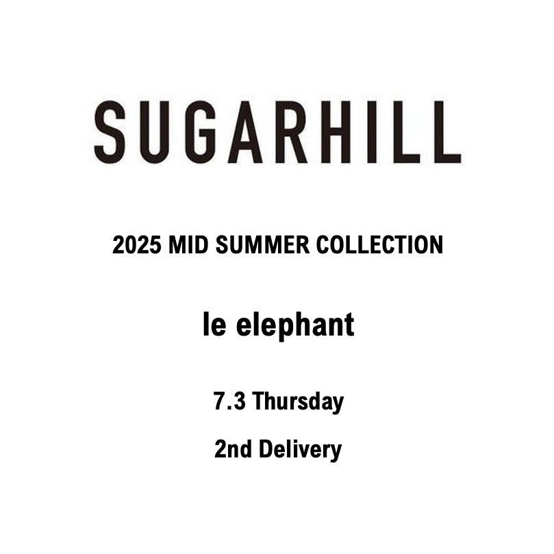 【TAT 1階】   SUGARHILL 7月3日 木曜日 発売。