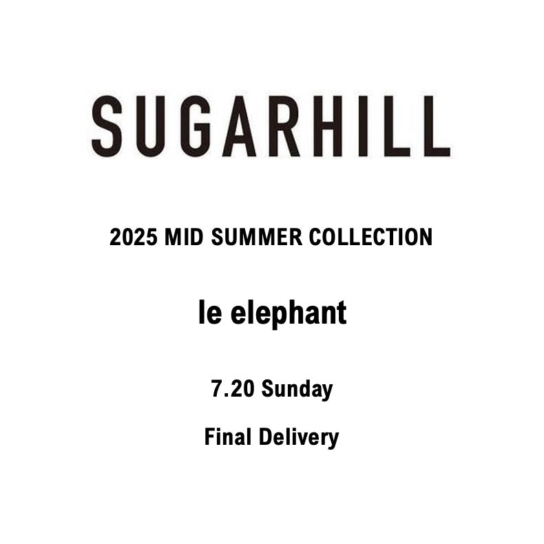 【TAT 1階】   SUGARHILL 7月20日 日曜日 発売。