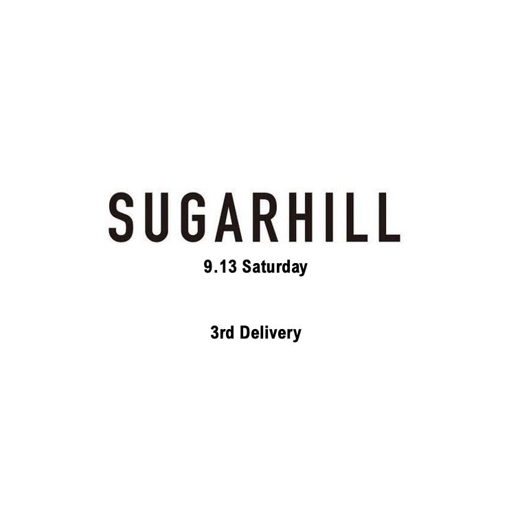 【TAT 1階】   SUGARHILL 9月13日 土曜日 発売。
