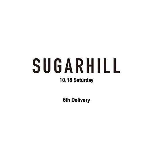 【TAT 1階】   SUGARHILL 10月18日 土曜日 発売。