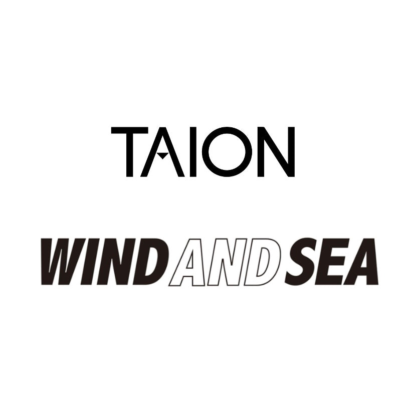 【TAT 1階】   TAION × WIND AND SEA 11月1日 土曜日 発売。