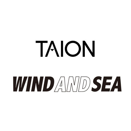 【TAT 1階】   TAION × WIND AND SEA 11月1日 土曜日 発売。