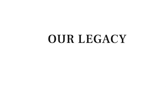 【ANYTIME】OUR LEGACY 新作！