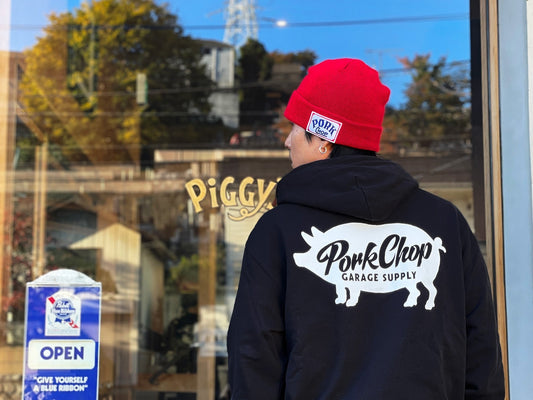 【TAT 2階】   PORK CHOP GARAGE SUPPLY 11月16日 日曜日 発売。