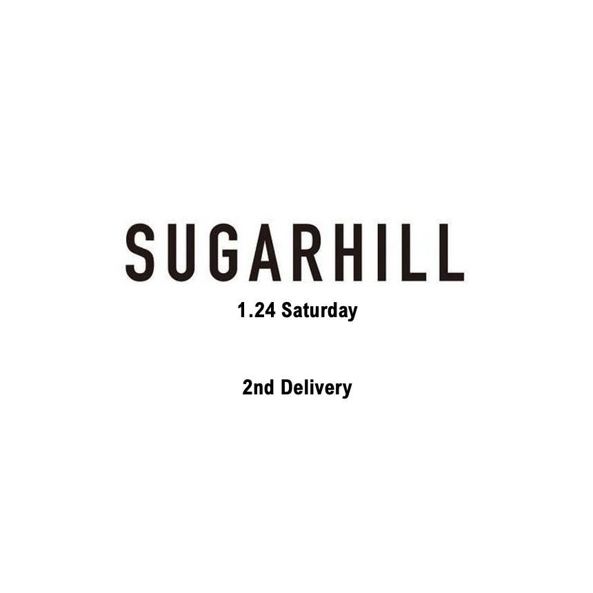 【TAT 1階】   SUGARHILL 1月24日 土曜日 発売。