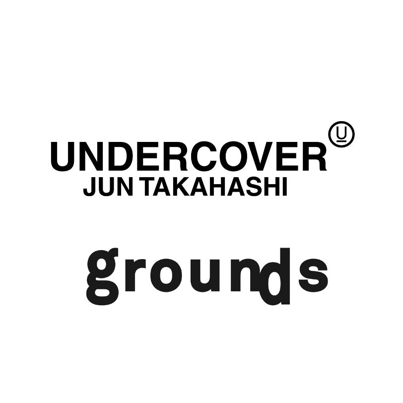 【TAT 1階】   grounds / UNDERCOVER 2月1日 日曜日 発売。