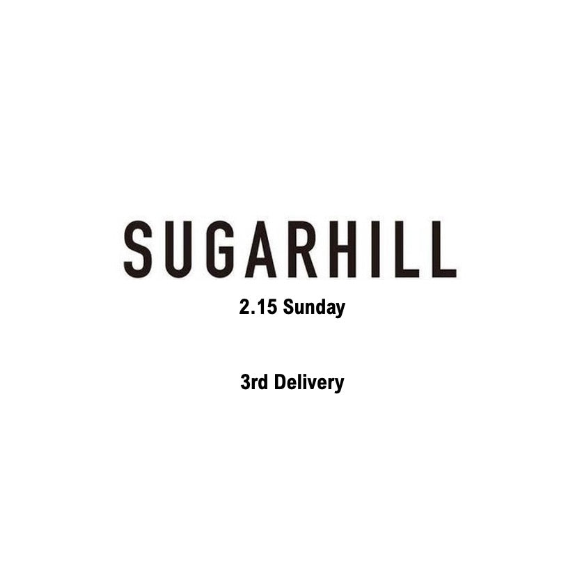 【TAT 1階】   SUGARHILL 2月15日 日曜日 発売。