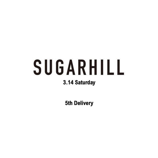 【TAT 1階】   SUGARHILL 3月14日 土曜日 発売。