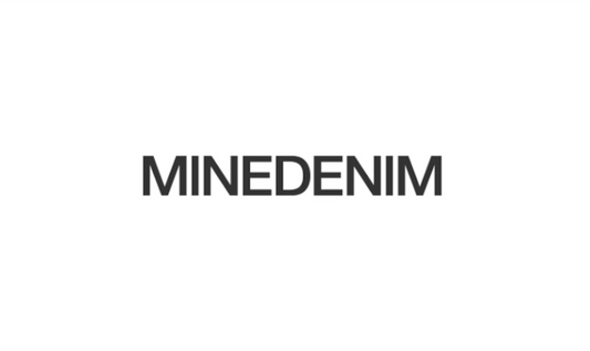 【TAT 2階】   MINEDENIM 5月16日 土曜日 発売。