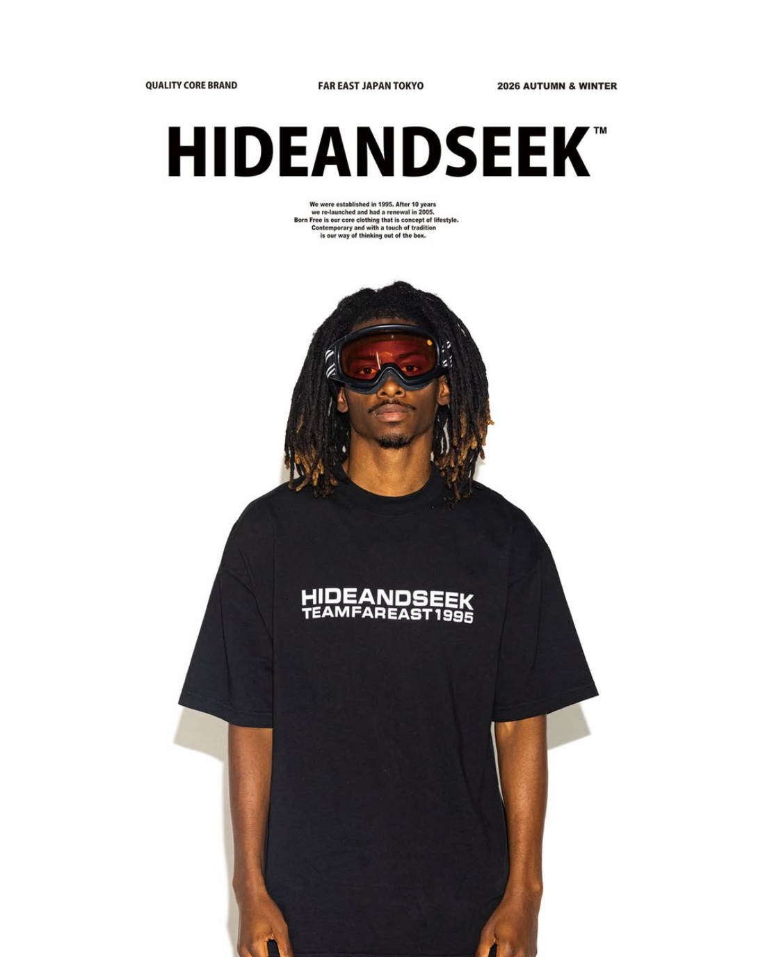 【TAT 2階】   HIDE AND SEEK 2026 AUTUMN & WINTER 販売開始。