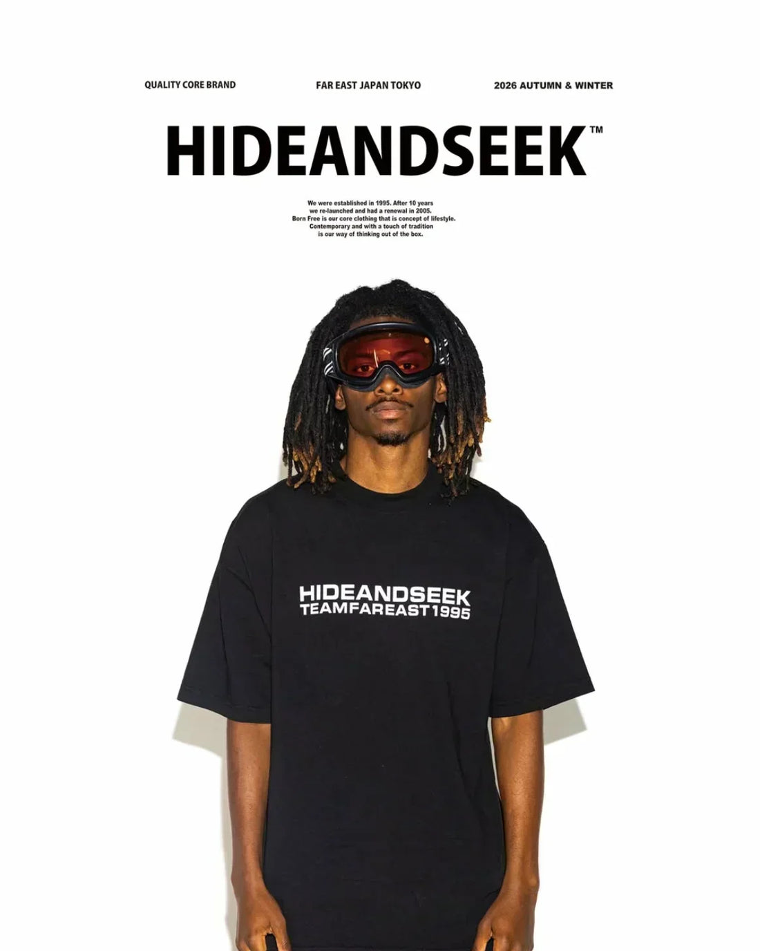 【TAT 2階】   HIDE AND SEEK 9月12日 土曜日 発売。