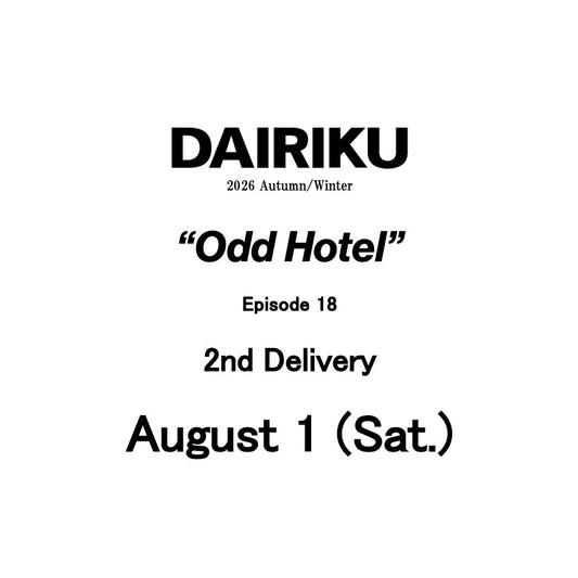 【TAT 1階】   DAIRIKU 8月1日 土曜日 発売。