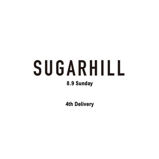【TAT 1階】   SUGARHILL 8月9日 日曜日 発売。