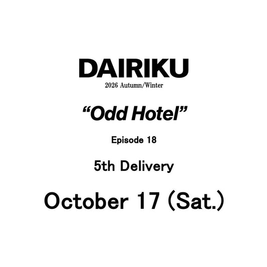 【TAT 1階】   DAIRIKU 10月17日 土曜日 発売。