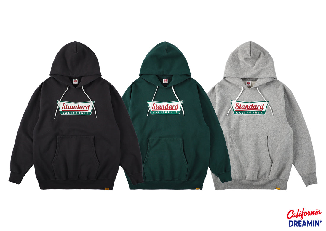 【ELECT 1F】STANDARD CALIFORNIA「SD US Cotton Logo Hood Sweat」入荷致しました !!