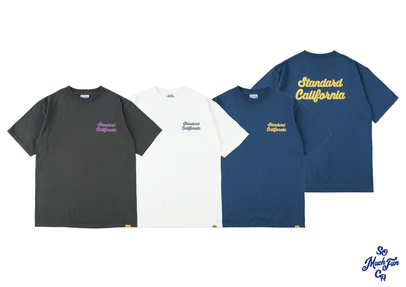 ELECT 1F】STANDARD CALIFORNIA「SD Heavyweight Script Logo T」入荷