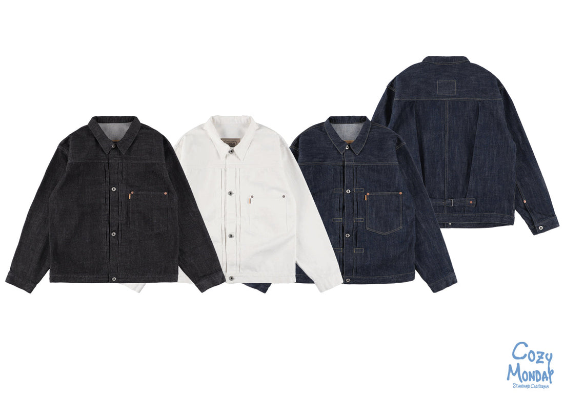【ELECT 1F】STANDARD CALIFORNIA 新作入荷いたしました!!