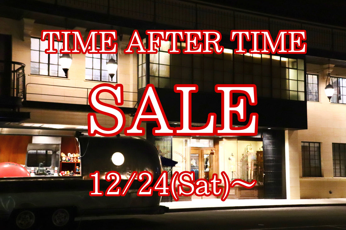 TIME AFTER TIME WINTER SALE