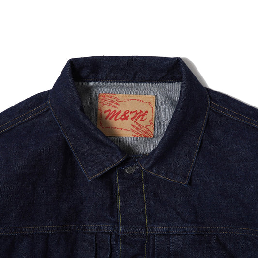 【TAT 2階】   M&M × MASSES 「DENIM 2ND JKT」2月23日 木曜日 発売開始!!!