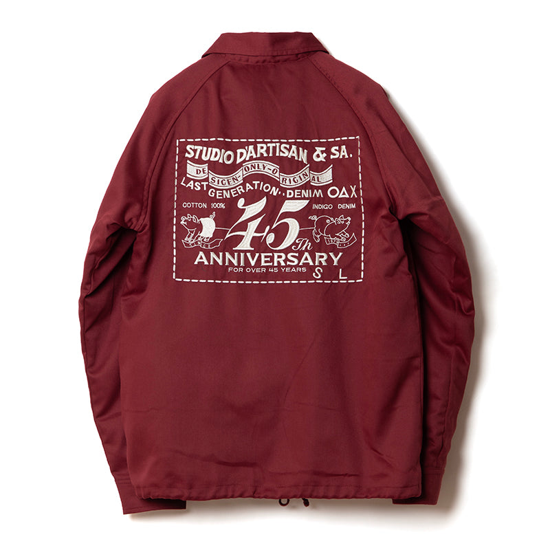 【JOB314】STUDIO D'ARTISAN 新作のコーチジャケットが入荷！！