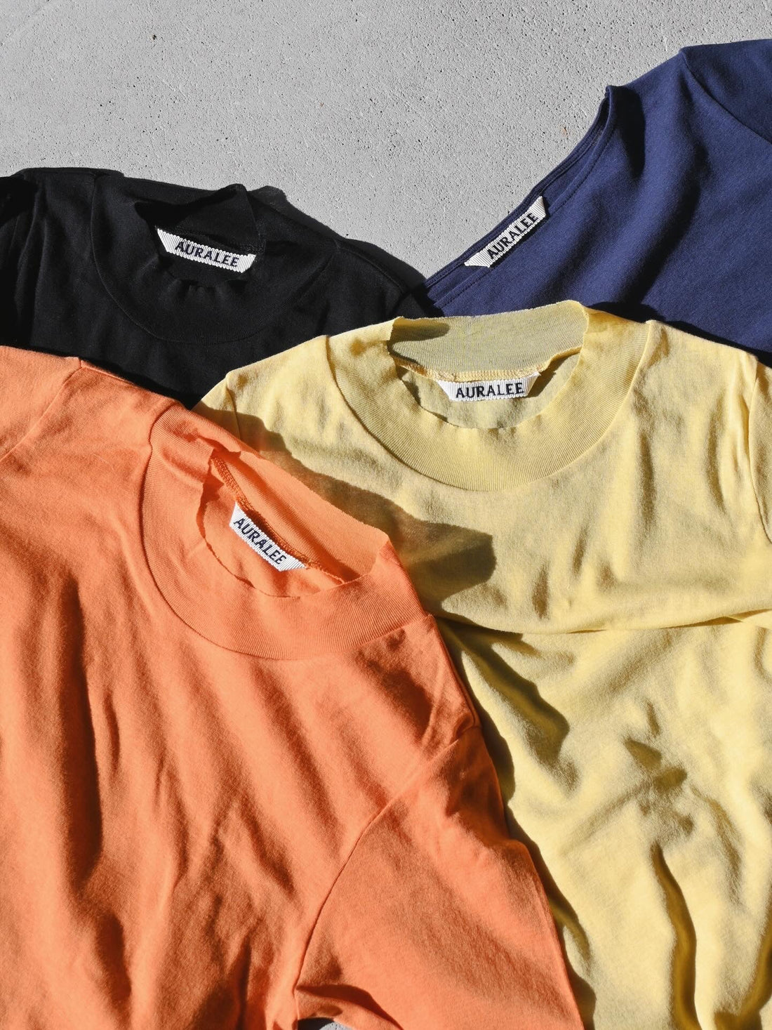 AURALEE 入荷