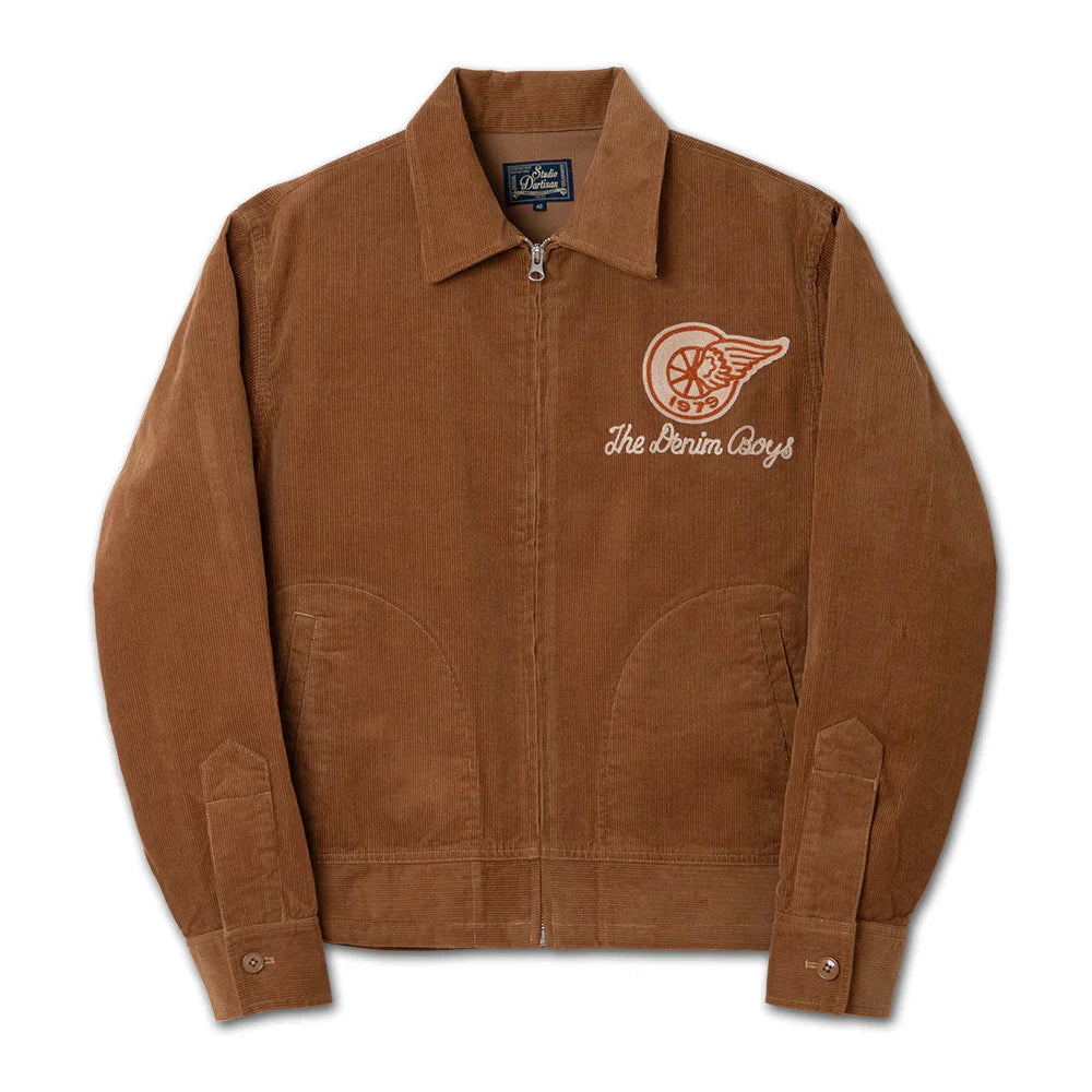 【JOB314】STUDIO D'ARTISAN 新作のジャケットが入荷！！
