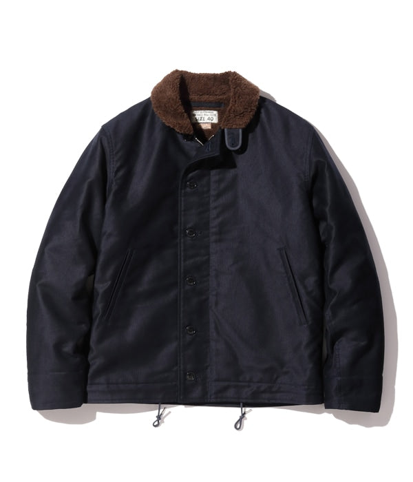【JOB314】BUZZ RICKSON'S 新作のN-1 デッキジャケットが再入荷！！