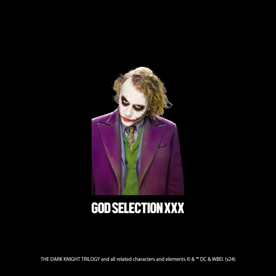 【TAT 1階】   THE DARK KNIGHT × GOD SELECTION XXX 10月26日 発売。
