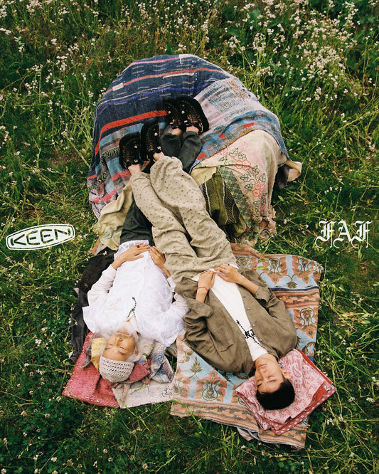 【TAT 1階】   KEEN × Fake As Flowers 6月13日 金曜日 発売。