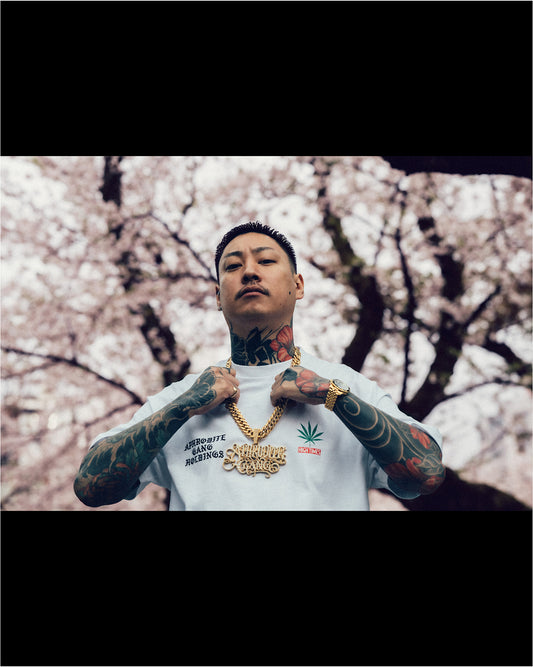 【TAT 2階】   舐達麻 / HIGH TIMES / WACKO MARIA 4月20日 土曜日 12:00 発売開始。