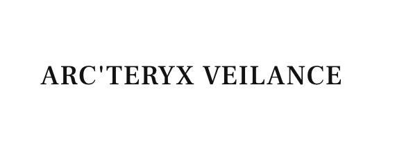 【ANYTIME】VEILANCE 新作ダウンジャケット入荷！